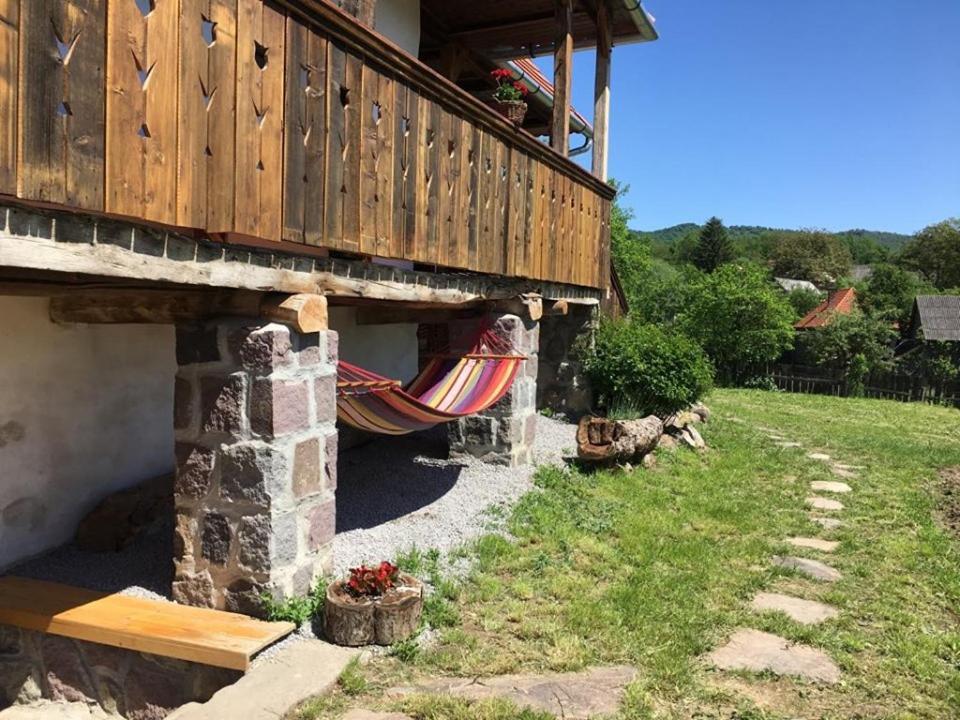 Miklos Lak Ocna de Sus Exterior photo